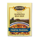 Alessi Autentico Neapolitan Bean soup pack of six, ideal for quick weeknight meals.