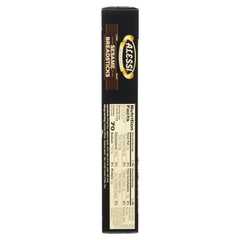 Alessi sesame breadsticks close-up reveals crisp crust and rich aroma.