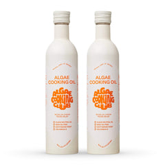 Algae Cooking Club chef-grade algae oil bottle front, ideal for searing and baking.