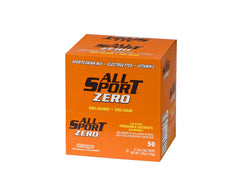 All Sport zero-calorie electrolyte sticks in compact packaging for workouts.