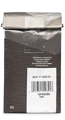 Allegro Coffee Bel Canto label closeup highlighting premium decaf espresso quality