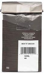 Allegro Coffee El Volcán beans closeup highlights glossy oils and aroma.
