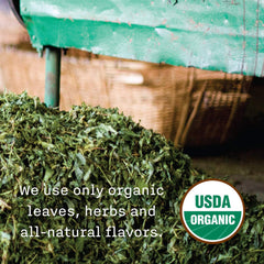 Allegro Tea CO2 decaffeination process preserves aroma and flavor.