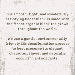Allegro Tea Organic certification confirms responsible sourcing.