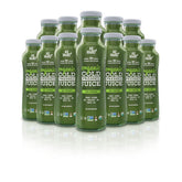 ALLWELLO Go Green bottle with closed cap highlighting fresh, convenient daily detox-friendly experience.