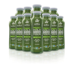 ALLWELLO Go Green bottle with closed cap highlighting fresh, convenient daily detox-friendly experience.
