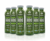AllWello Go Green bottle showing fresh, organic juice for daily hydration.