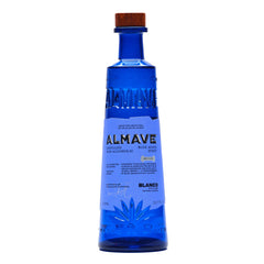 ALMAVE Blanco bottle front view, ideal for premium non-alcoholic cocktails.