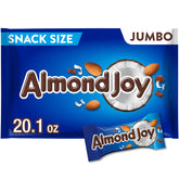 Almond Joy jumbo bag with coconut and almond bars for sharing