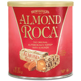 Almond Roca original buttercrunch toffee 10oz pack shot showing classic texture