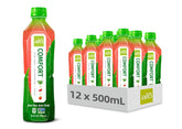 ALO Comfort watermelon-peach bottle for refreshing hydration on the go