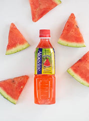 Aloevine Watermelon aloe-pulp close-up with real aloe chunks