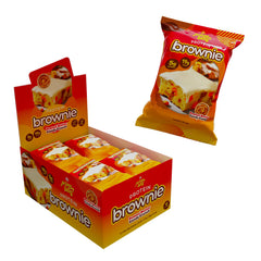 Alpha Prime Prime Bites brownie box 12 bars for on-the-go high-protein snacking