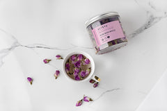 Alteya Organics Rosa Damascena aroma captures complex floral notes for tea.