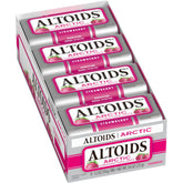 ALTOIDS Arctic Strawberry mints in a front-facing tin for on-the-go freshness