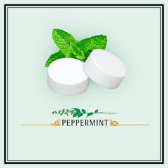 ALTOIDS mints on desk, quick breath refresher during busy work moments.