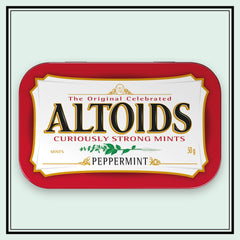 Altoids 12-pack tin lineup for convenient purchase.
