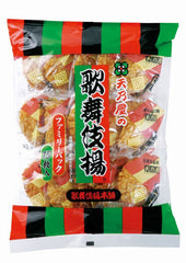 Amanoya Kabuki-age rice cracker – a crunchy, shareable Japanese snack.