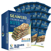 Amazin Choices Seaweed Crunch Bar packaging ready for on the go snacking.