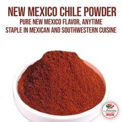 Amazing Chiles & Spices New Mexico Chili Powder ideal for grilled meats and spice rubs.