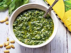 Amazing Chiles & Spices oregano on pizza dish highlights bright herbal notes.