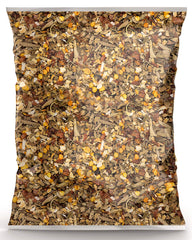Amazing Chiles & Spices bag open showing dried chiles for authentic menudo flavor