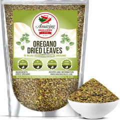 Amazing Chiles & Spices oregano dried leaves elevate tomato sauces and Mediterranean dishes