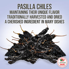 Amazing Chiles and Spices pasilla chiles dried bulk pantry staple