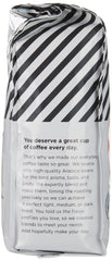 Amazon Fresh decaf Colombia arabica beans deliver consistent decaf flavor