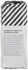 Amazon Fresh decaf brew pour demonstrates smooth finish ideal for afternoon sessions