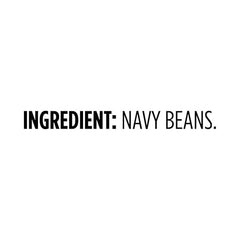 Amazon Fresh Navy Beans in a cooking pot, offering creamy texture and rich flavor.