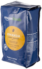 Amazon Fresh Rwanda Arabica whole bean aroma and smooth flavor