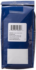 Amazon Fresh Sumatra grounds in grinder for optimal freshness