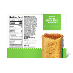 Amazon Grocery Apple Cinnamon Bar closeup showing chewy texture and flavor
