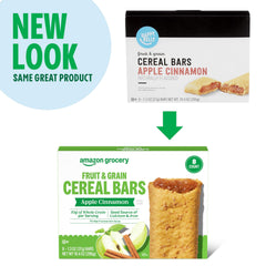 Amazon Grocery nutrition label highlights calcium and iron content
