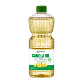 Amazon Grocery Canola Oil 48oz bottle pour for versatile cooking.