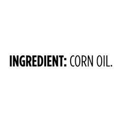 Amazon Grocery corn oil 128oz in fry pan highlights high-heat cooking potential.