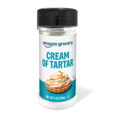 Amazon Grocery Cream of Tartar 5oz container ready for precise baking measurements.
