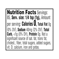 Amazon Grocery curry powder label detail highlighting spice blend