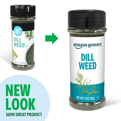 Amazon Grocery Dill Weed closeup aroma hints bright herbal notes for dressings.