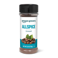 Amazon Grocery ground allspice bottle ready to flavor stews and desserts.