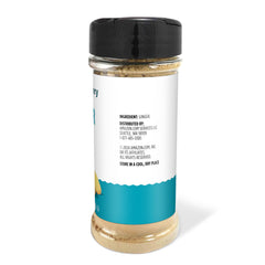 Amazon Grocery spice rack with ground ginger ready to season