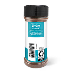 Amazon Grocery ground nutmeg dusting pumpkin pie for warm autumn flavor