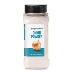 Amazon Grocery Onion Powder bottle front for everyday seasoning.