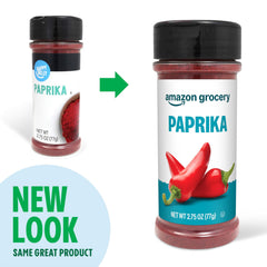 Amazon Grocery paprika close-up shows vibrant red color