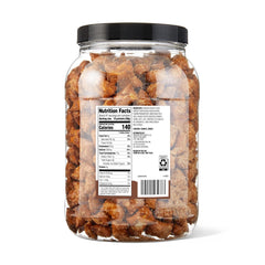 Amazon Grocery Peanut Butter Filled Pretzels bowl shot showcasing shareable snack.