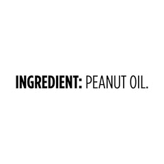 Amazon Grocery peanut oil used in salads for nutty flavor.