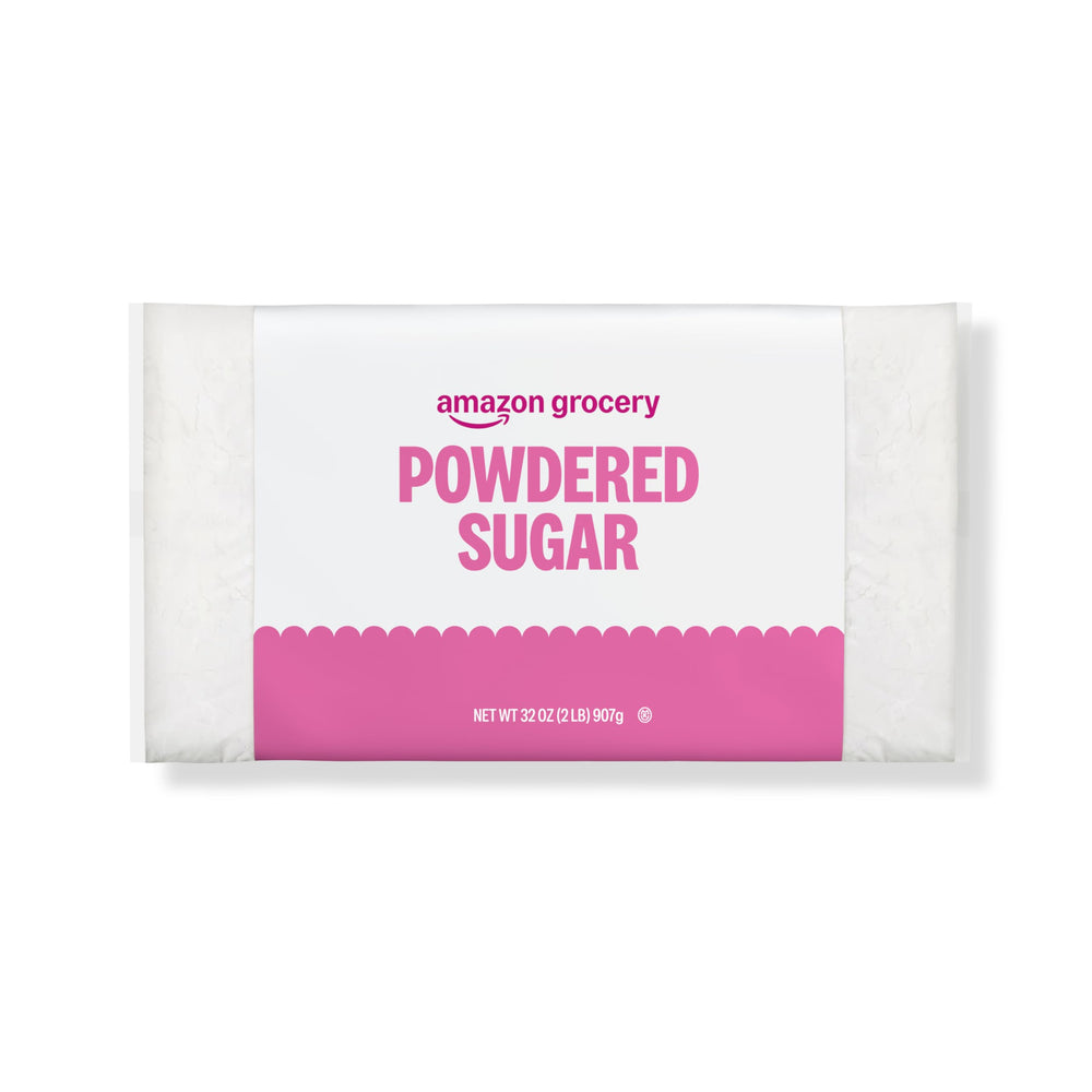 Amazon Grocery powdered sugar 2lb bag for baking and dusting pastries
