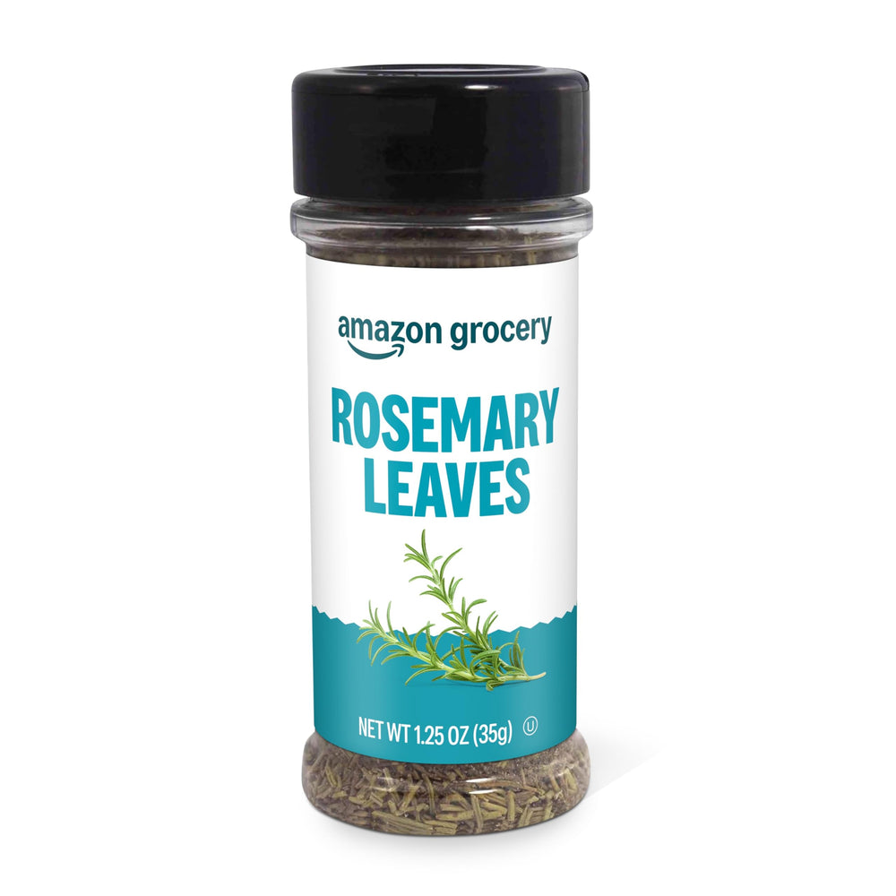 Amazon Grocery rosemary leaves bottle ready for seasoning and flavoring