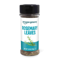 Amazon Grocery rosemary leaves bottle ready for seasoning and flavoring